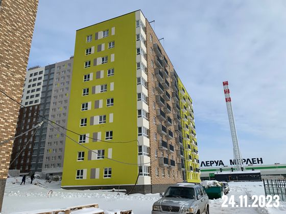 ЖК «А14», ул. Камбарская, 94, к. 3 — 4 кв. 2023 г.