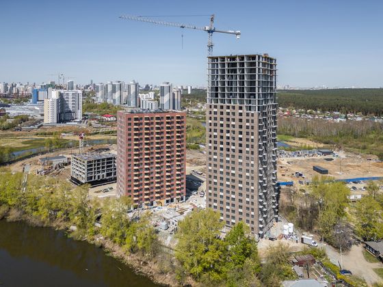 ЖК «Утёс», ул. Гаршина, 3 — 2 кв. 2024 г.