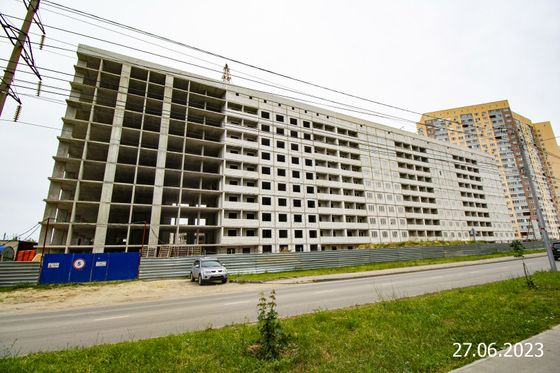 ЖК «Черемушки», ул. Лунная, 32 — 2 кв. 2023 г.