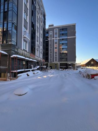 ЖК «Эдельвейс.Янино», корпус 1 — 4 кв. 2025 г.