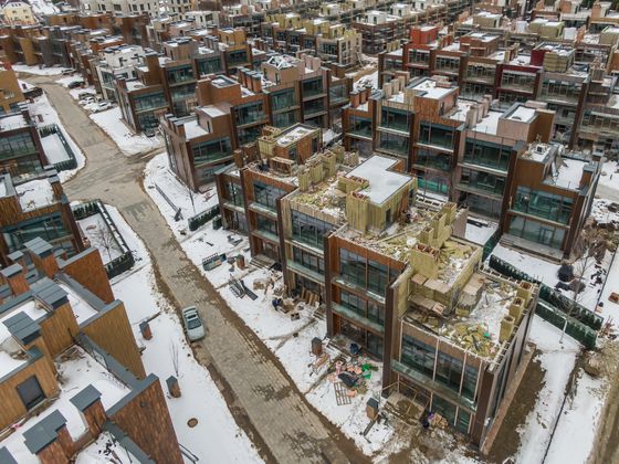 Коттеджный поселок «Futuro Park» (Футуро Парк), корпус 54 — 2 кв. 2022 г.