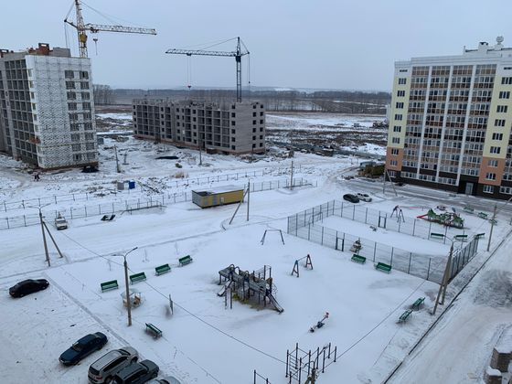 ЖК «Большая медведица», ул. Рашита Кудашева, 3 — 4 кв. 2020 г.