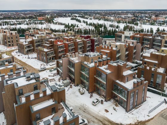 Коттеджный поселок «Futuro Park» (Футуро Парк), корпус 53 — 2 кв. 2022 г.