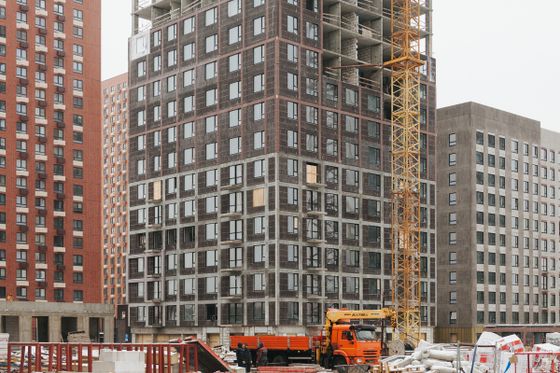 ЖК «Зелёный парк», корпус 6.2 — 4 кв. 2025 г.