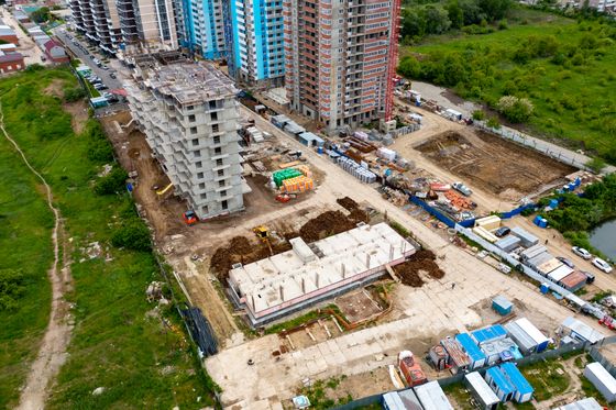ЖК «Стрижи», ул. Автолюбителей, 1/Г, к. 3 — 2 кв. 2022 г.