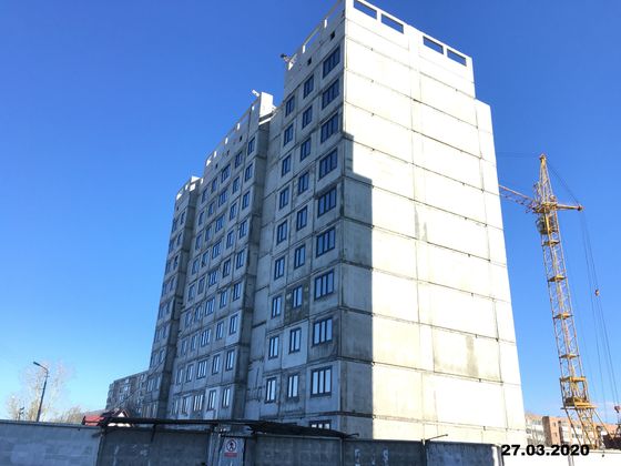 ЖК «Мостовик», 2-й мкр., 4А — 1 кв. 2020 г.