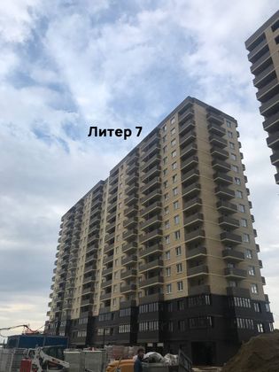 ЖК «Ракурс», ул. имени Героя Ростовского, 8, к. 6 — 1 кв. 2023 г.