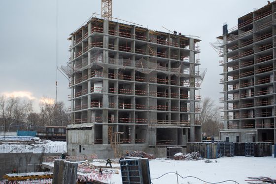 ЖК «Новое Очаково», проезд Стройкомбината, 1 — 4 кв. 2022 г.