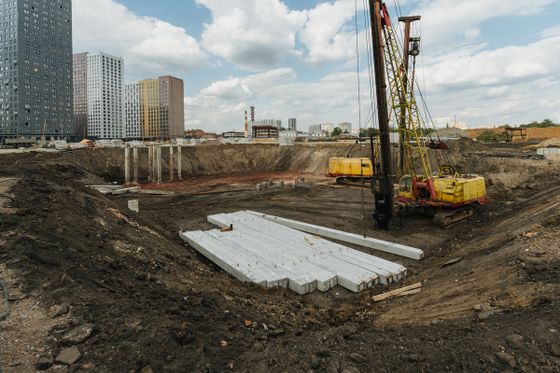ЖК «Яуза парк», корпус 12 — 2 кв. 2025 г.