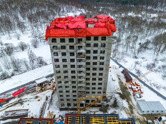 ЖК «Уюн парк», ул. им. Владимира Жириновского, 2, к. 1 — 4 кв. 2023 г.