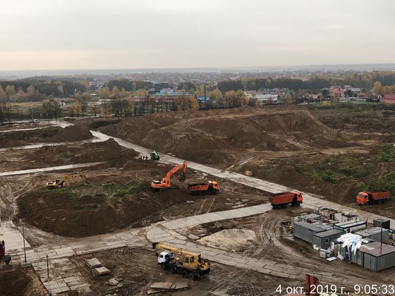 Микрорайон «Столичный», ул. Безымянная, 10 — 4 кв. 2019 г.