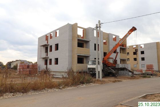 ЖК «Заволжье», ул. Галицына, 111 — 4 кв. 2023 г.