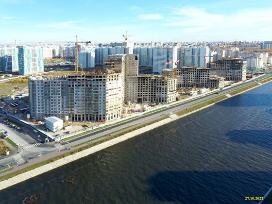 ЖК «Огни залива», ул. Маршала Захарова, 8 — 4 кв. 2022 г.