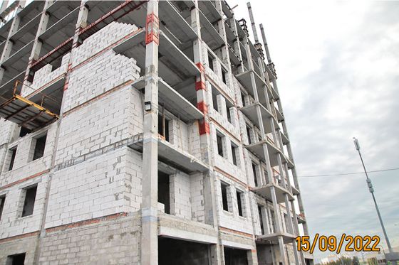 50 микрорайон «Парковый», ул. Александра Шмакова, 41 — 3 кв. 2022 г.