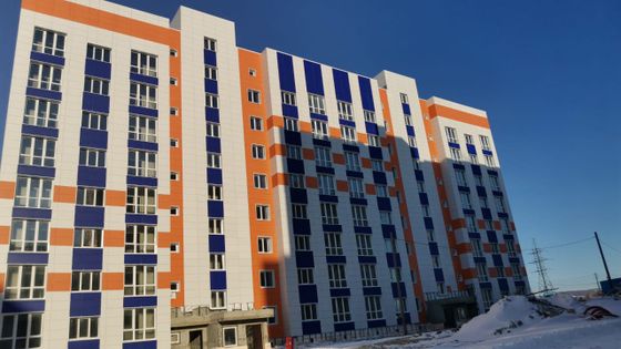 ЖК «Зелёная планета в Троицком», ул. Матросова, 15, к. 14 — 1 кв. 2023 г.