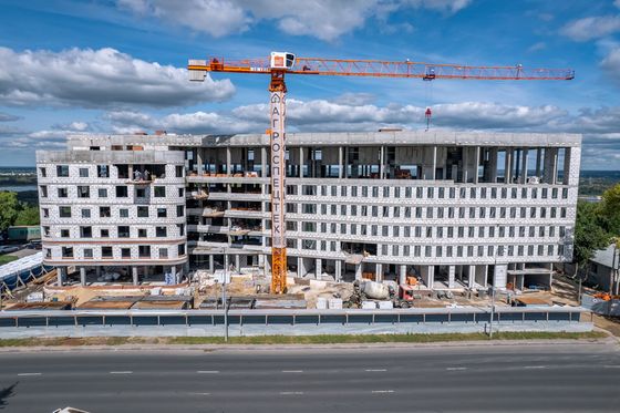 Апарт-комплекс «на Родионова», ул. Родионова, 136Б — 3 кв. 2023 г.
