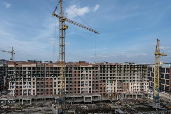 ЖК «Облака», ул. имени Генерала Корнилова, 9, к. 1 — 4 кв. 2023 г.