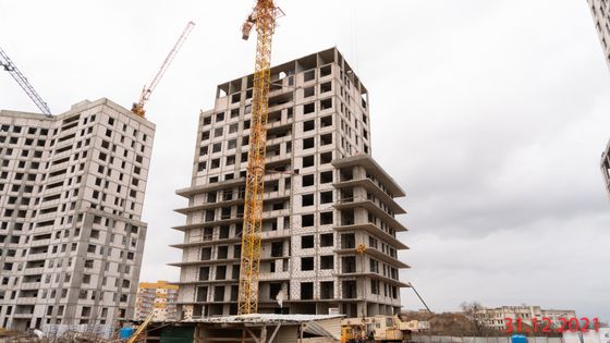 Квартал «Черника», пр. Александра Суворова, 21 — 4 кв. 2021 г.