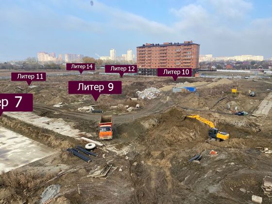 ЖК «МЕГА», ул. Бжегокайская, 90/5, к. 1 — 4 кв. 2020 г.