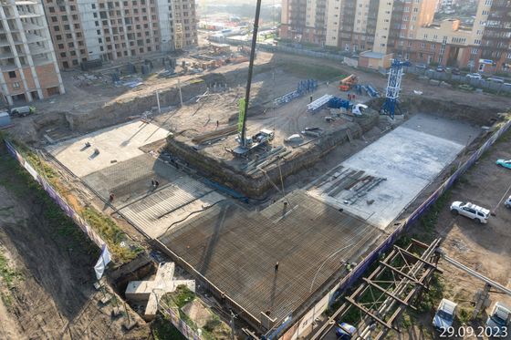 Прогресс-кварталы «Перемены», ул. Кутузова, 1 — 3 кв. 2023 г.