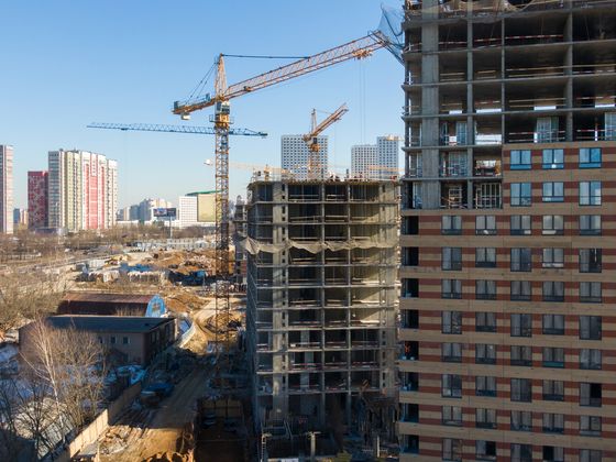ЖК «Матвеевский Парк», Очаковское ш., 5, к. 1 — 1 кв. 2022 г.