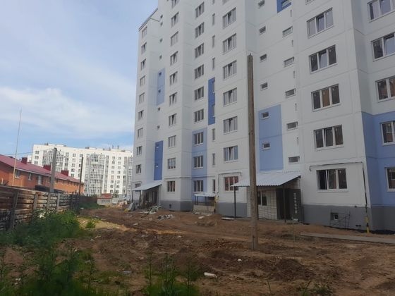 ЖК «Ново-Киселево», ул. Попова, 113А — 3 кв. 2022 г.