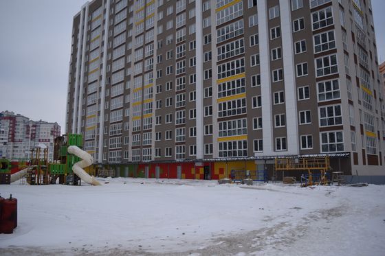 ЖК «Арт-Сити», ул. Горбатова, 18 — 4 кв. 2021 г.