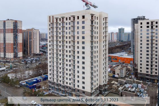 ЖК «Бульвар цветов», ул. Караульная, 43 — 1 кв. 2023 г.