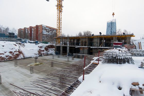 ЖК «PARUS CORTEN» (Парус Кортен), ул. Пушкинская, 273, к. 2 — 4 кв. 2022 г.