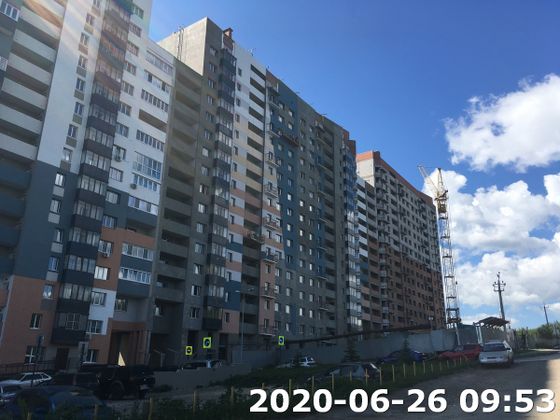 ЖК «Радуга», пр. Карла Маркса, 295Б — 2 кв. 2020 г.