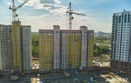 ЖК «Ньютон», пр. Комсомольский, 143 — 2 кв. 2022 г.