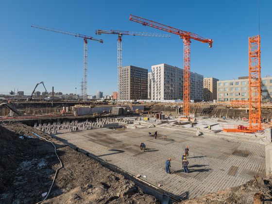 ЖК «Витебский парк», корпус 7 — 1 кв. 2026 г.