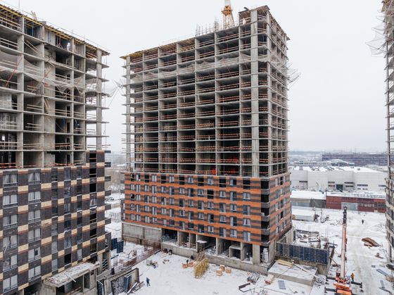 ЖК «Новое Очаково», проезд Стройкомбината, 1 — 1 кв. 2023 г.
