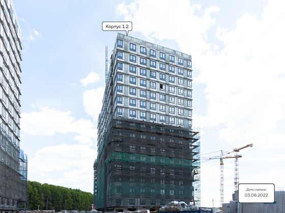 ЖК «Тропарево Парк», квартал № 2, 5, стр. 3 — 2 кв. 2022 г.