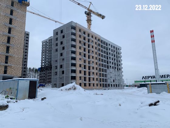 ЖК «А14», ул. Камбарская, 94, к. 3 — 4 кв. 2022 г.
