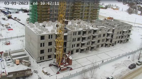 ЖК «Аура», ул. Спортивная, 4 — 1 кв. 2023 г.