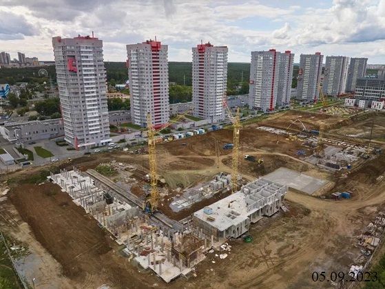 ЖК «Манхэттен», ул. Труда, 15 — 3 кв. 2023 г.