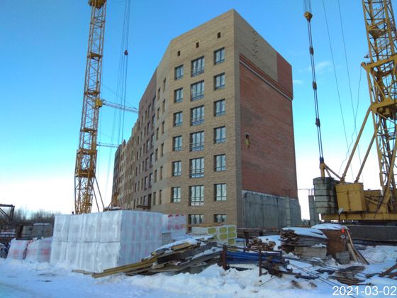 ЖК «Welltown» (Веллтаун), ул. И.П. Прокопьева, 7 — 1 кв. 2021 г.