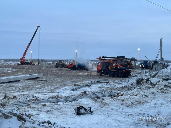 ЖК «Ленские высоты», Новопортовская ул., 1А/1 — 4 кв. 2023 г.