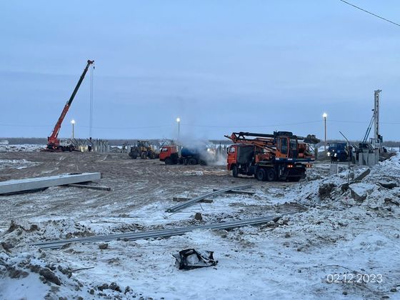 ЖК «Ленские высоты», корпус 1 — 4 кв. 2023 г.