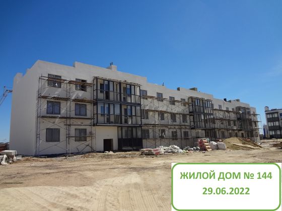 Микрорайон «Долина», ул. Химина, 8Б — 2 кв. 2022 г.