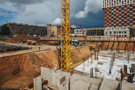 ЖК «Руставели 14», корпус 3.5 — 2 кв. 2026 г.