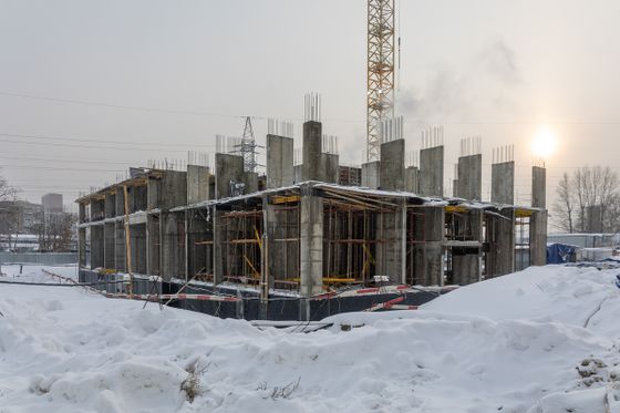 ЖК «Томилинский бульвар», корпус 5-8 — 1 кв. 2026 г.