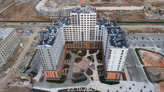 Жилой район «Никольский», ул. Петра Ершова, 14 — 4 кв. 2023 г.