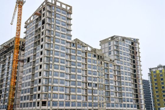 Жилой район «Скандинавия», Куприна пр., 1, к. 1 — 1 кв. 2023 г.
