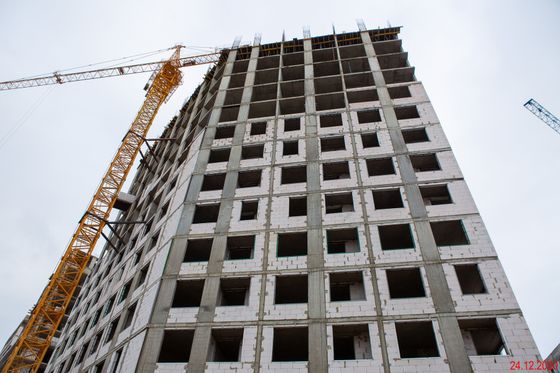 Квартал «Черника», пр. Александра Суворова, 11 — 4 кв. 2020 г.