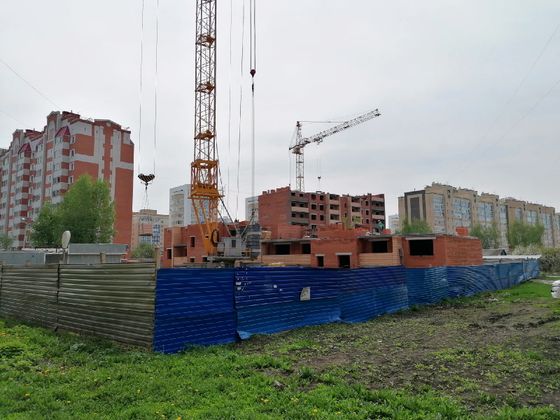 ЖК «Гратион», Девятаева ул., 1 — 1 кв. 2021 г.