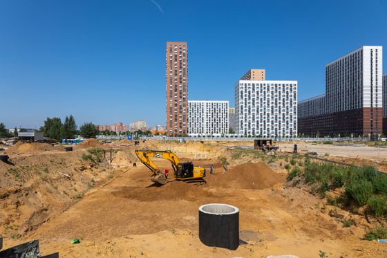 ЖК «Белая Дача парк», корпус 16.1 — 3 кв. 2025 г.