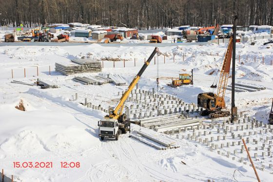 ЖК «Ясная поляна», ул. Сергея Бутякова, 10 — 1 кв. 2021 г.