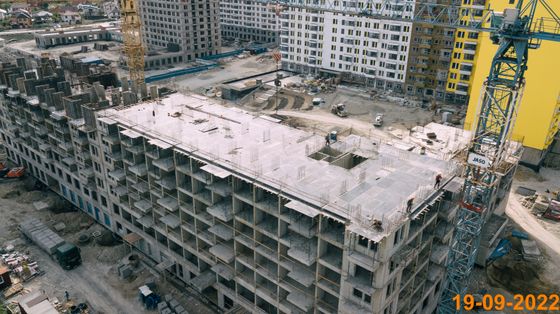 ЖК «Черноморский-2», ул. Мурата Ахеджака, 5, к. 1 — 3 кв. 2022 г.